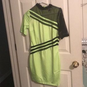 Fashion Nova Neon Sport Dress